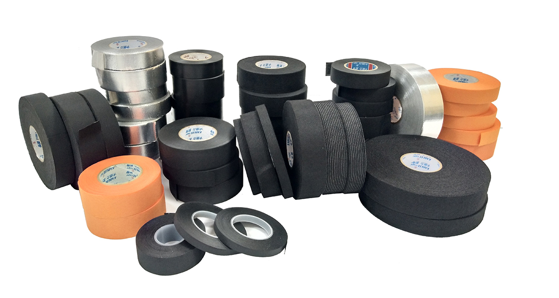 汽車線束膠粘帶的品種